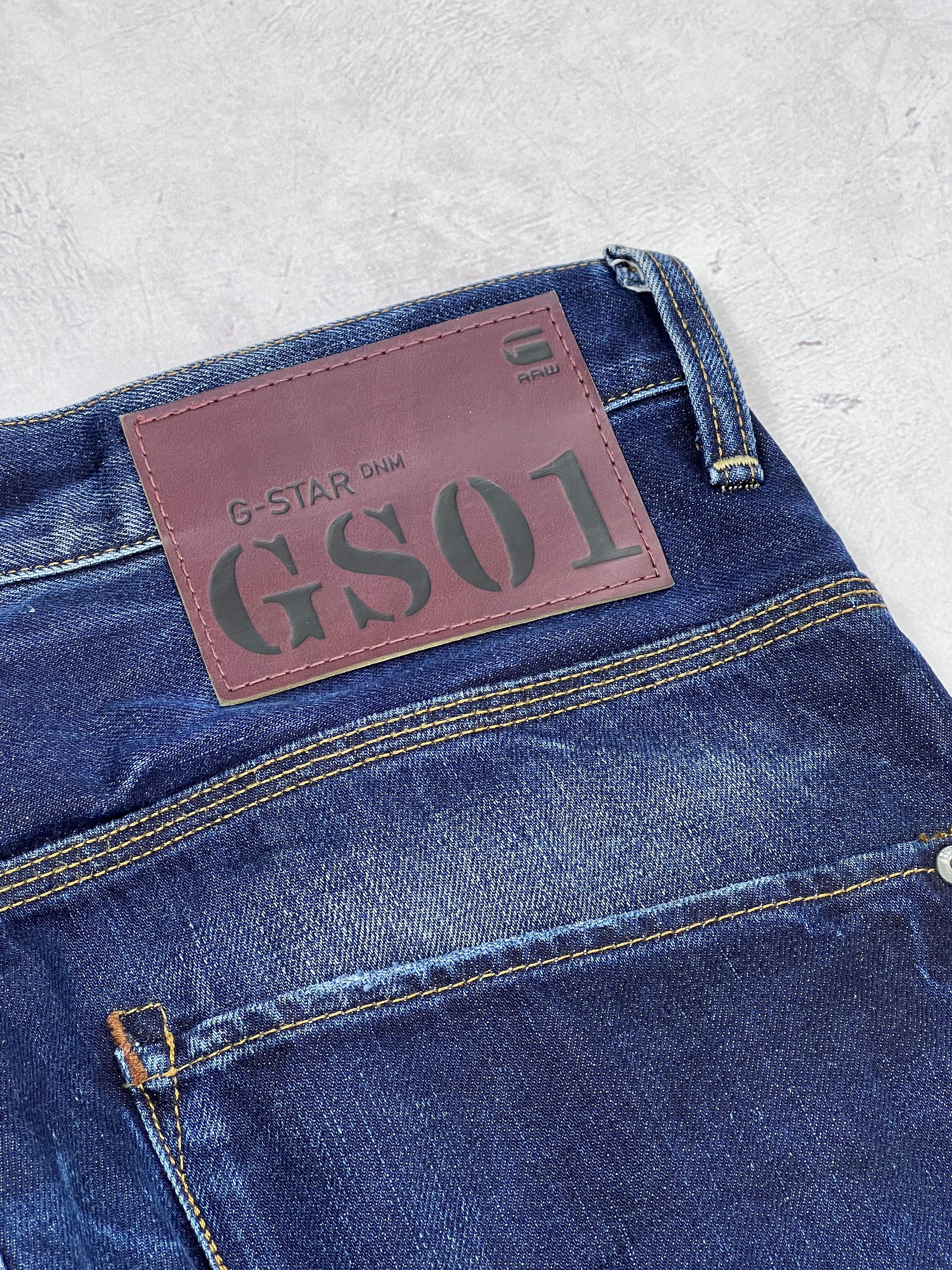 G-Star G-Star Raw New Radar Low Loose Denim Pants Jeans 32 x 32 Size US 32 / EU 48 - 15 Thumbnail