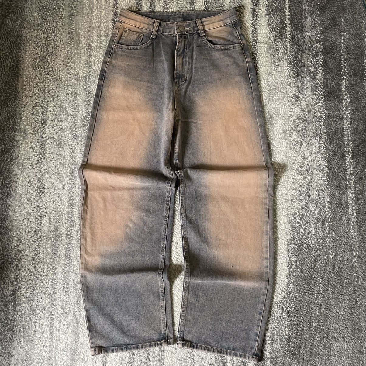 Japanese Brand × Vintage Jeans Vintage Baggy Washed Size US 30 / EU 46 - 2 Thumbnail