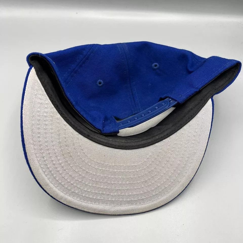 New Era Toronto Blue Jays Hat Men Blue 9Fifty New Era Snap Back Cap Size ONE SIZE - 5 Thumbnail
