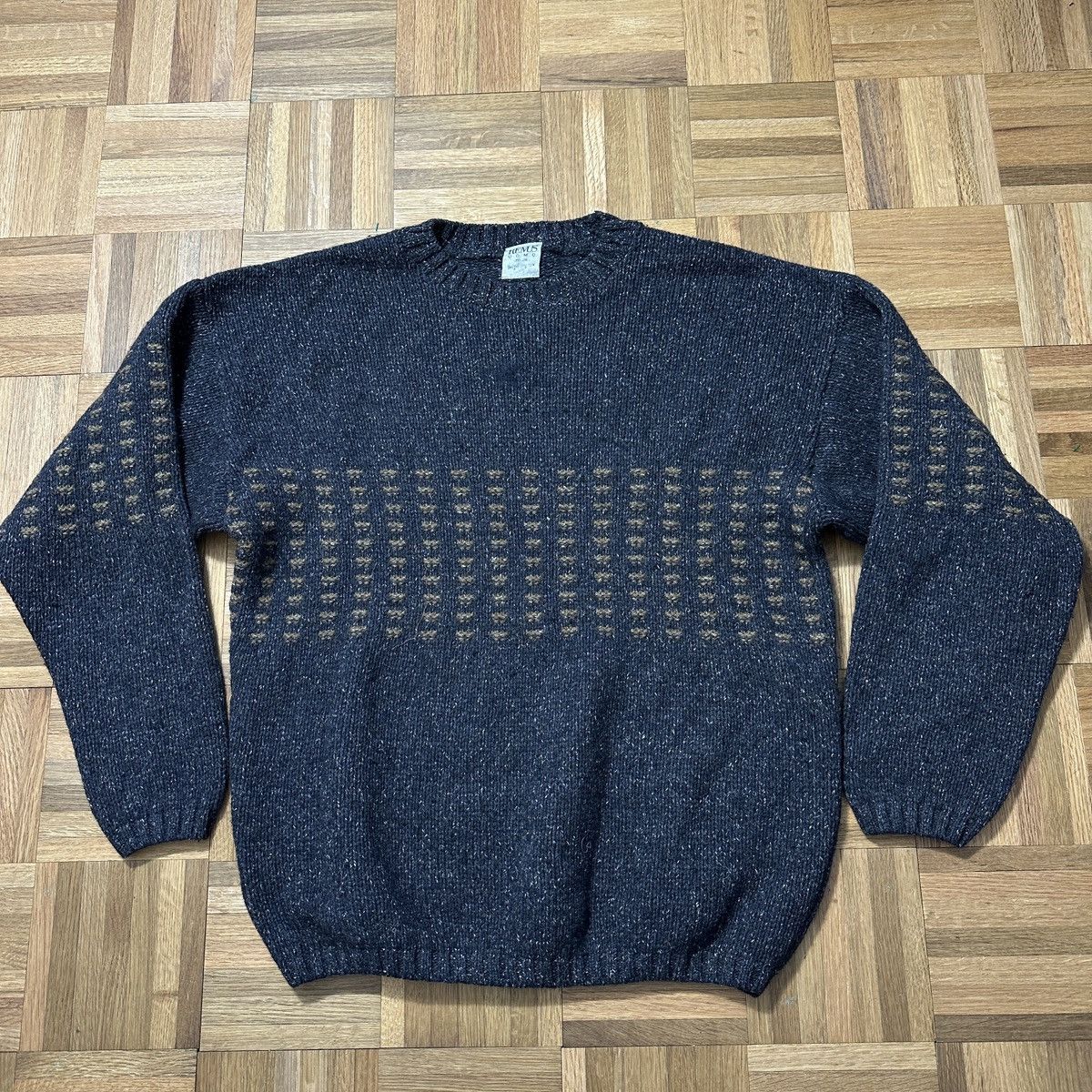 Vintage Vintage Remus Uomo lambswool silk sweater Size US M / EU 48-50 / 2 - 1 Thumbnail