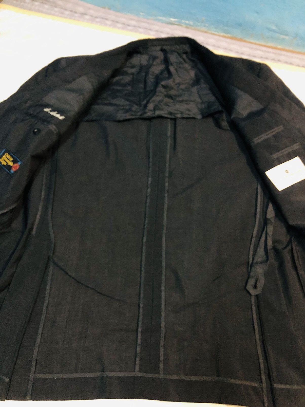 Japanese Brand × Pierre Balmain Pierre Balmain Heavy Coat (15) Size US L / EU 52-54 / 3 - 6 Thumbnail