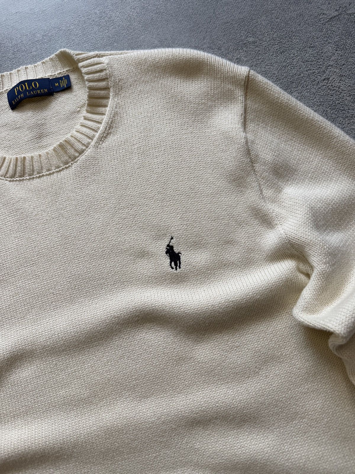 Polo Ralph Lauren Vintage polo Ralph Lauren sweater 90s RARE Size US M / EU 48-50 / 2 - 4 Thumbnail
