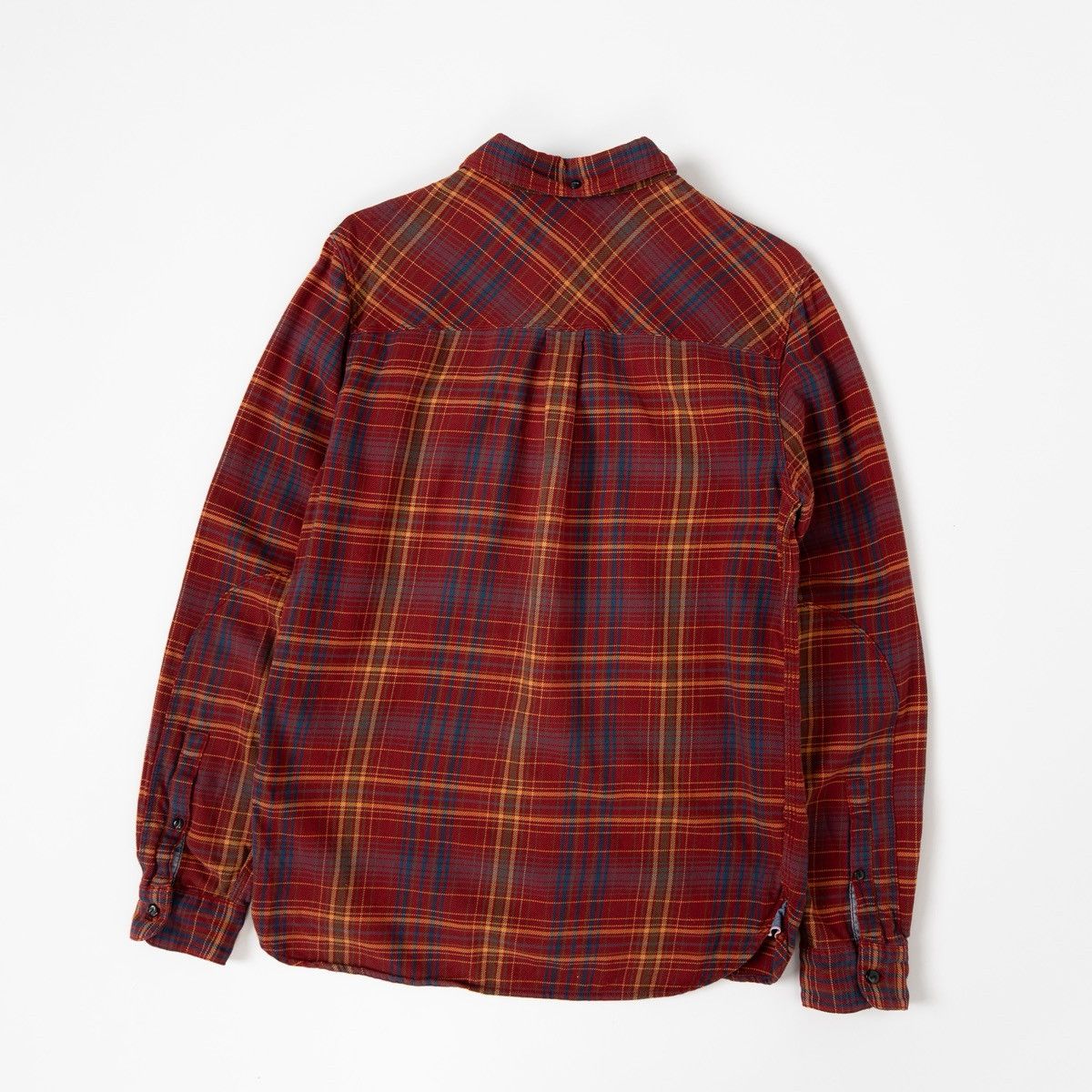 Levi's Levis Mens Regular Fit Flannel Shirt Plaid Check Button Up Size US S / EU 44-46 / 1 - 2 Thumbnail