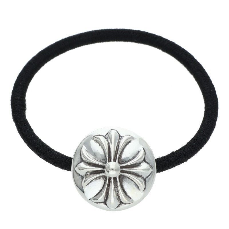 Chrome Hearts Chrome Hearts Silver Cross Ball Hair Elastic Size ONE SIZE - 1 Thumbnail