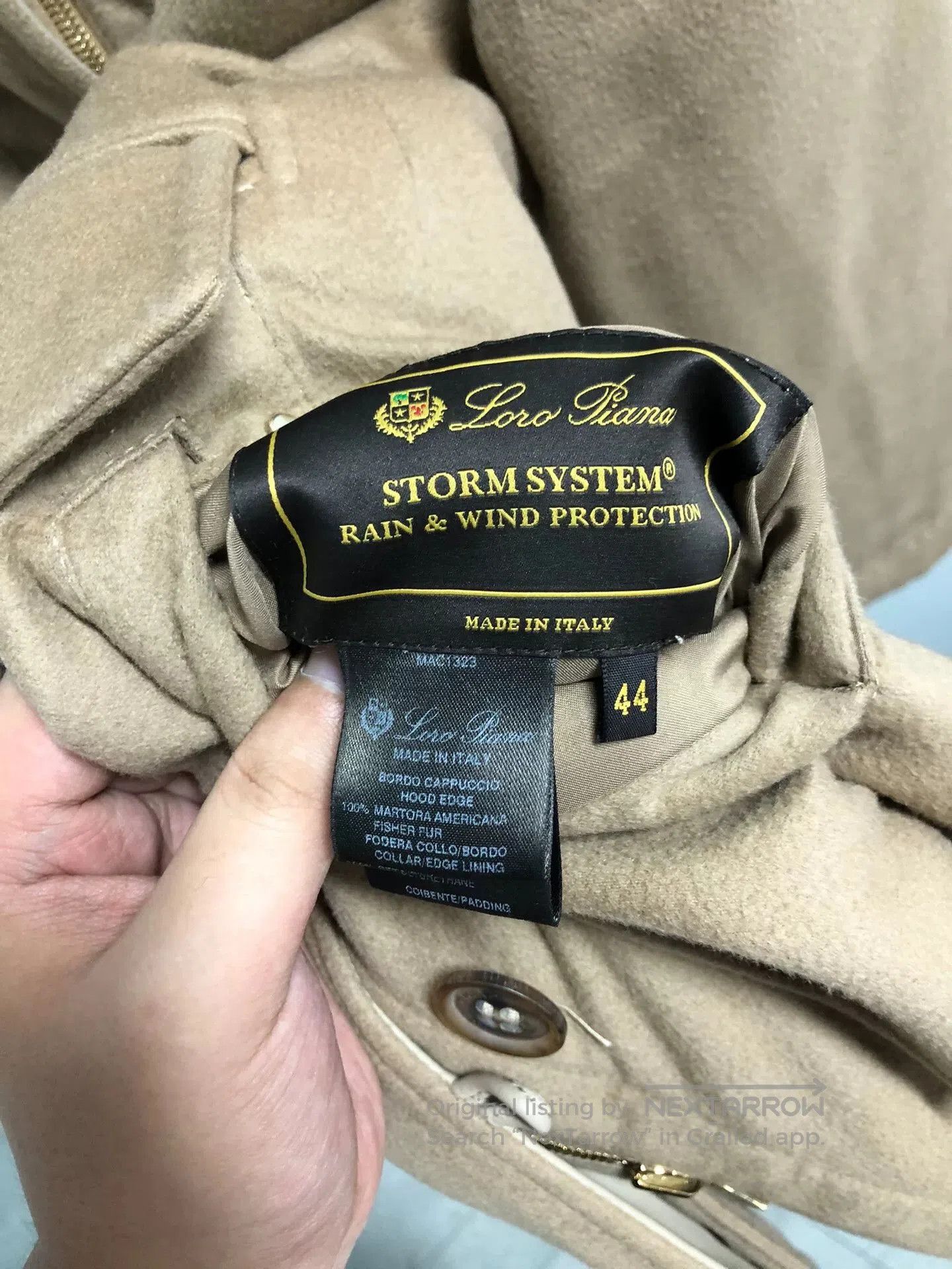 Loro Piana Loro Piana Dual. Size US L / EU 52-54 / 3 - 5 Thumbnail