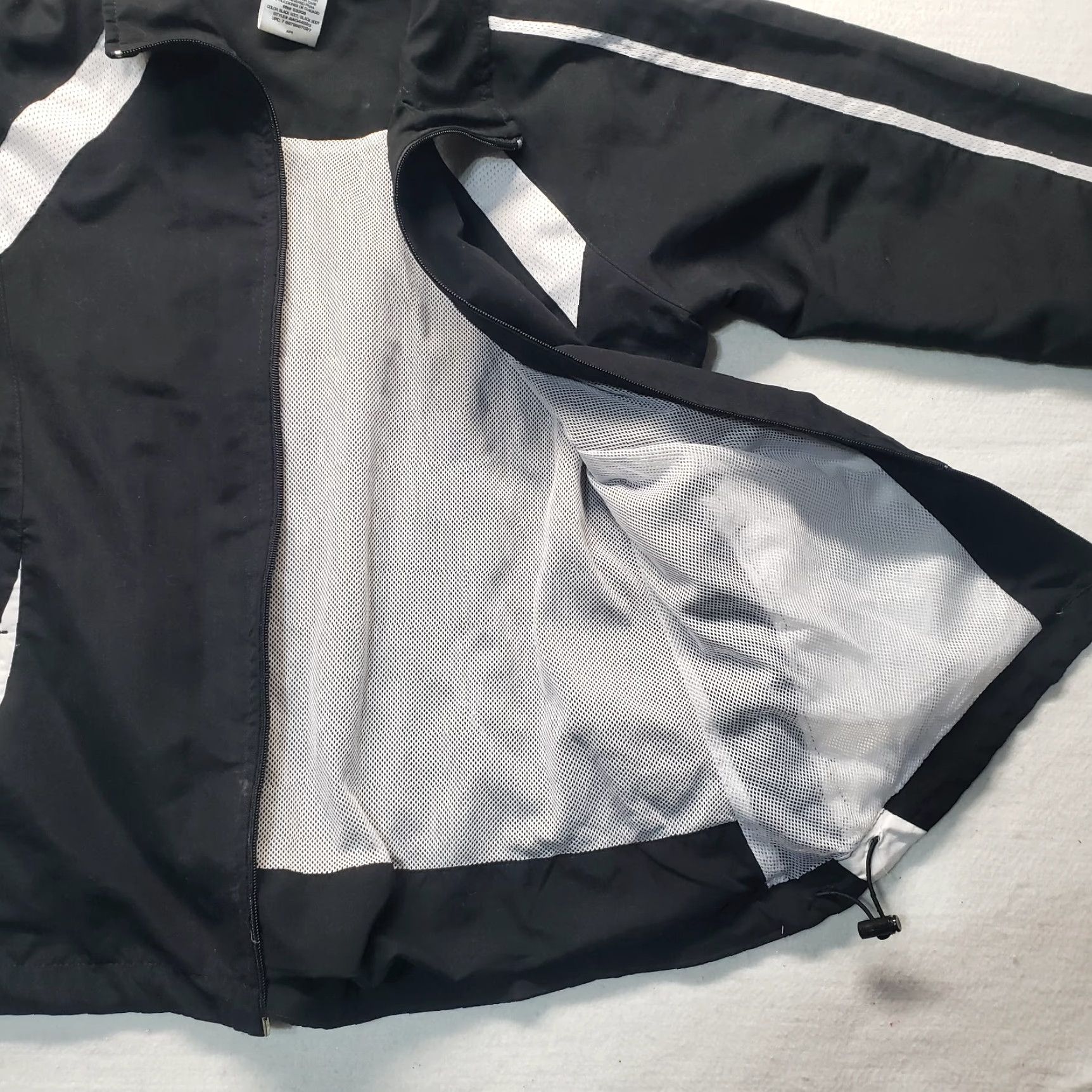 Athletic Works Athletic Works Black Full Zip Jacket Adult Women's Size M Medium Shirt Womens Jacket Black M Size M / US 6-8 / IT 42-44 - 3 Thumbnail