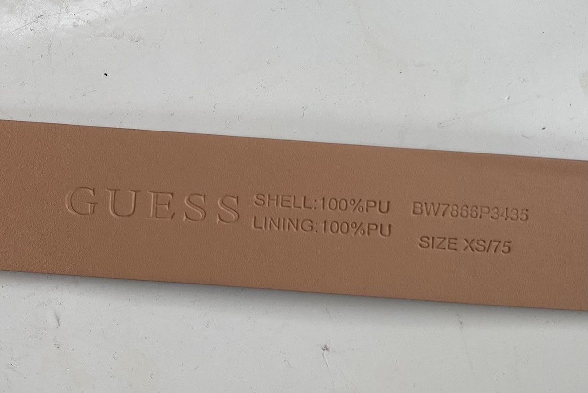 Guess Guess Belt Size ONE SIZE - 5 Thumbnail
