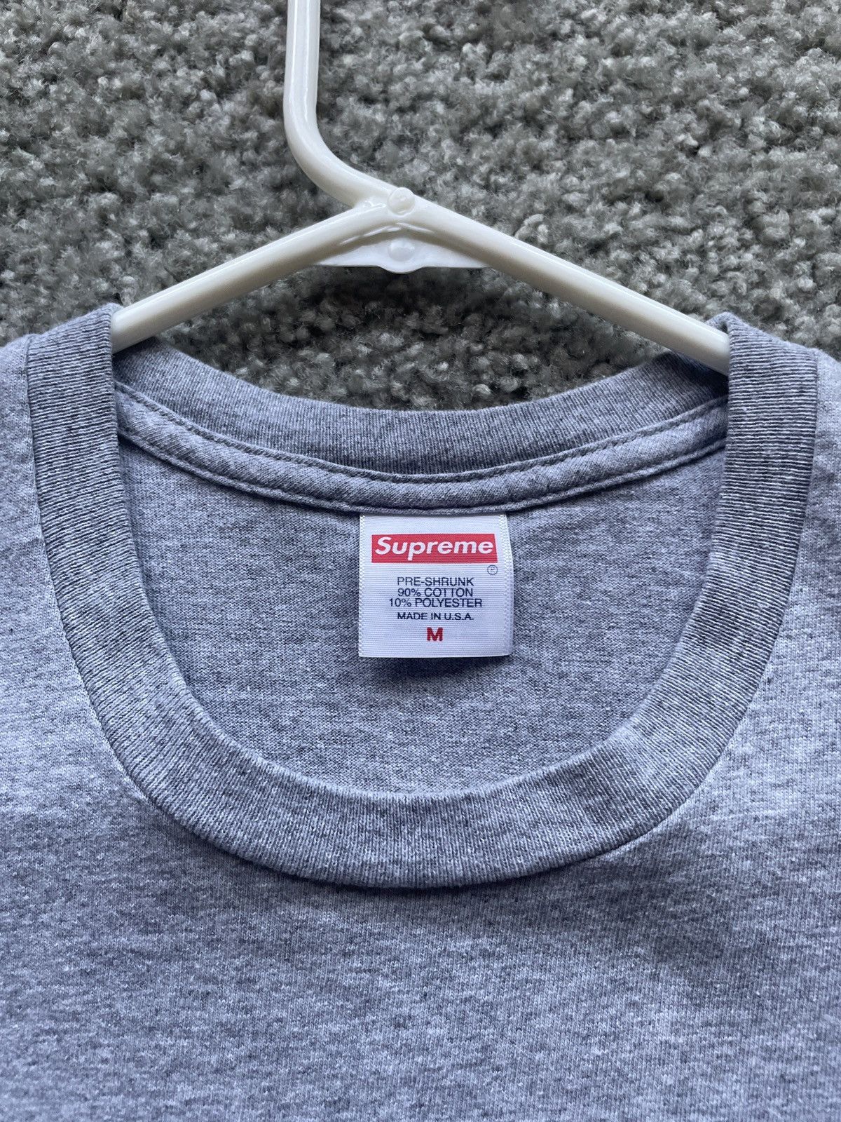 Supreme Supreme Motion Logo Tee Size US M / EU 48-50 / 2 - 3 Thumbnail