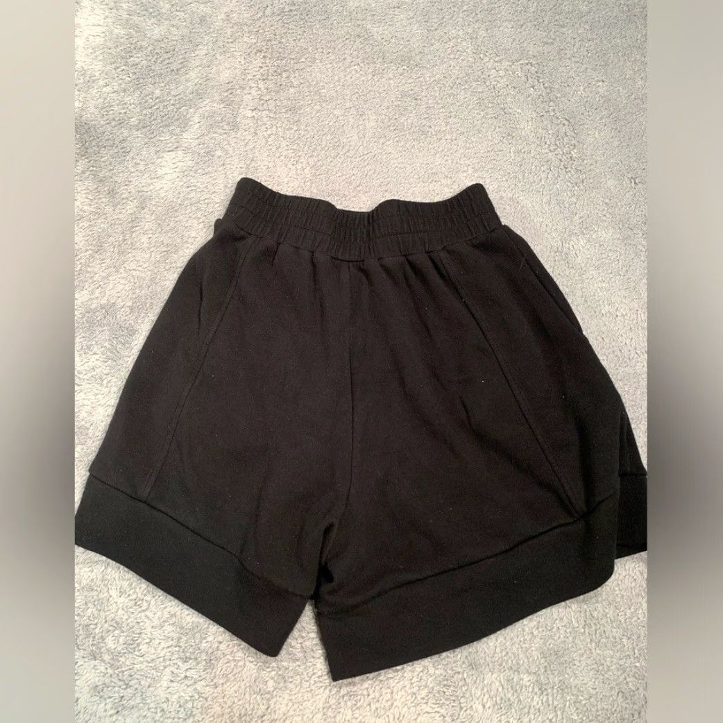 Varley VARLEY Black Women's Shorts Bermuda High Waist XS Black Women Shorts Regular Size Varley Bermuda Shorts Women XS Black Size 26" / US 2 / IT 38 - 6 Thumbnail