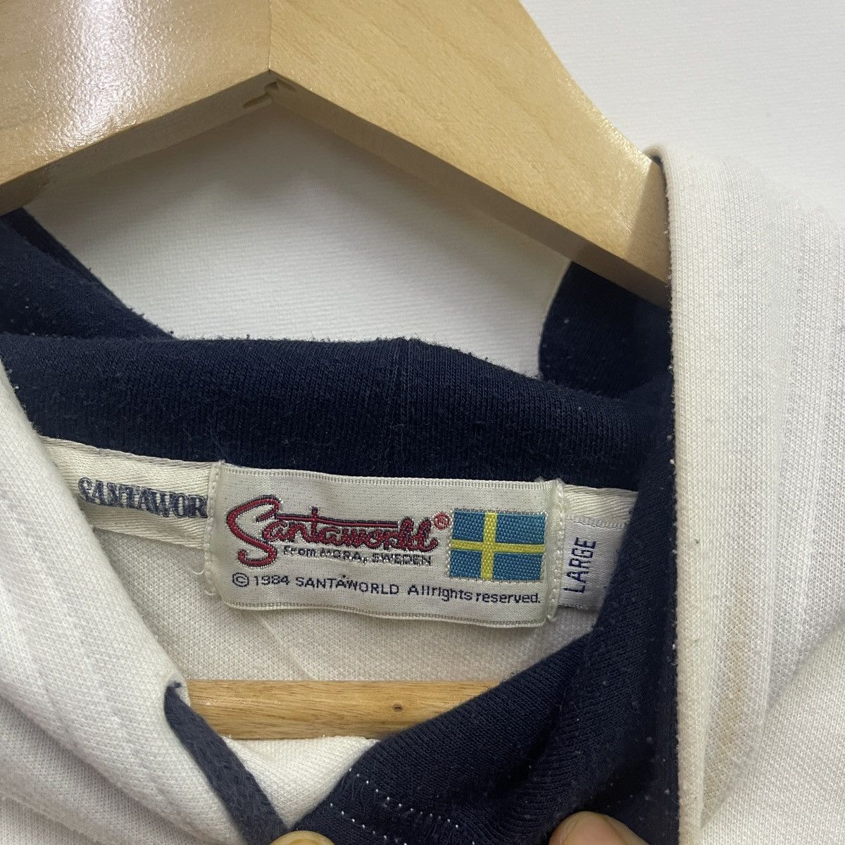 Other SANTAWORLD sweden Est 1984 Sweatshirt Size US L / EU 52-54 / 3 - 3 Thumbnail
