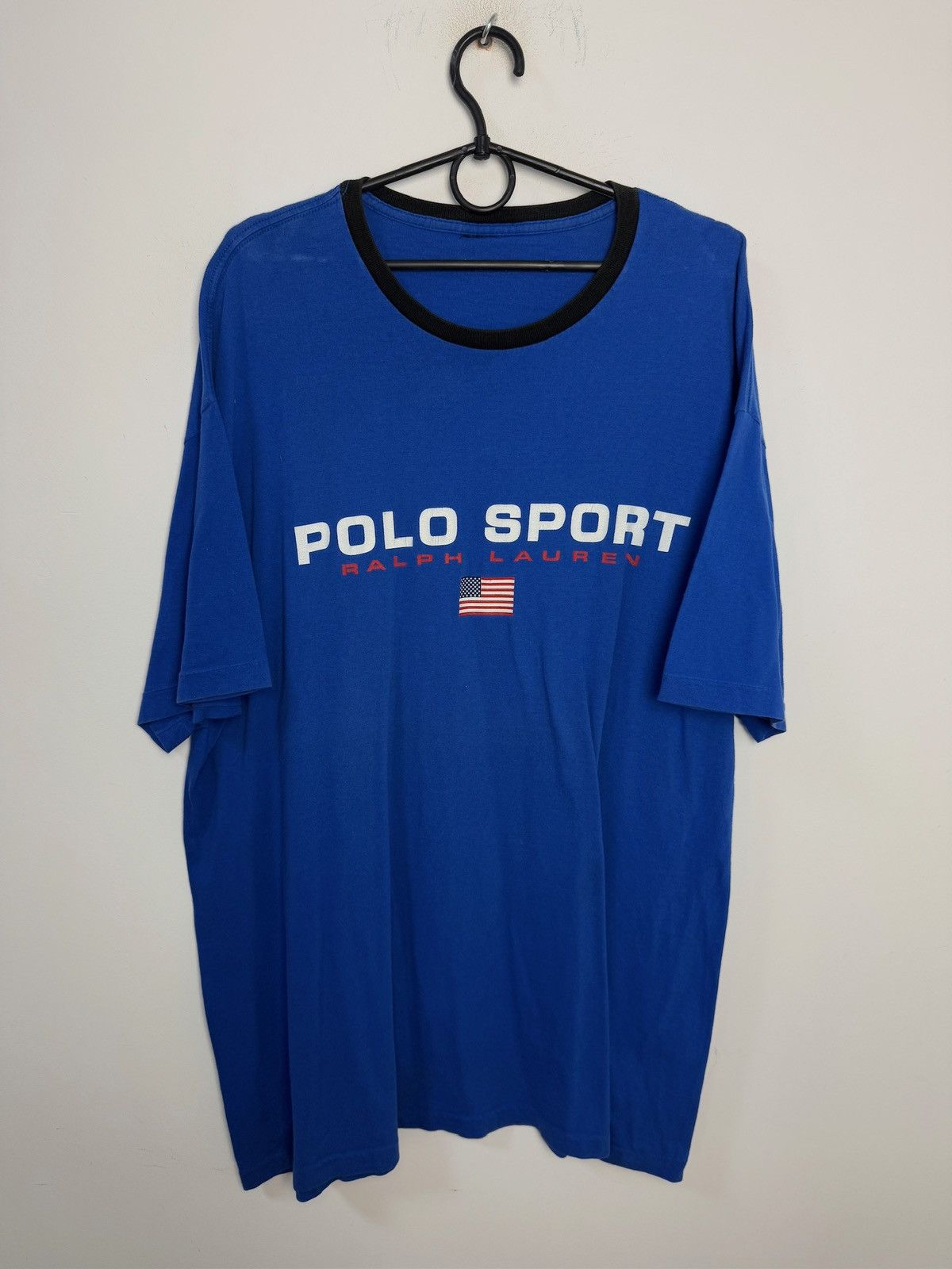 Polo Ralph Lauren × Ralph Lauren Polo Sport Ralph Lauren Big Logo T-Shirt Size US XXL / EU 58 / 5 - 1 Thumbnail