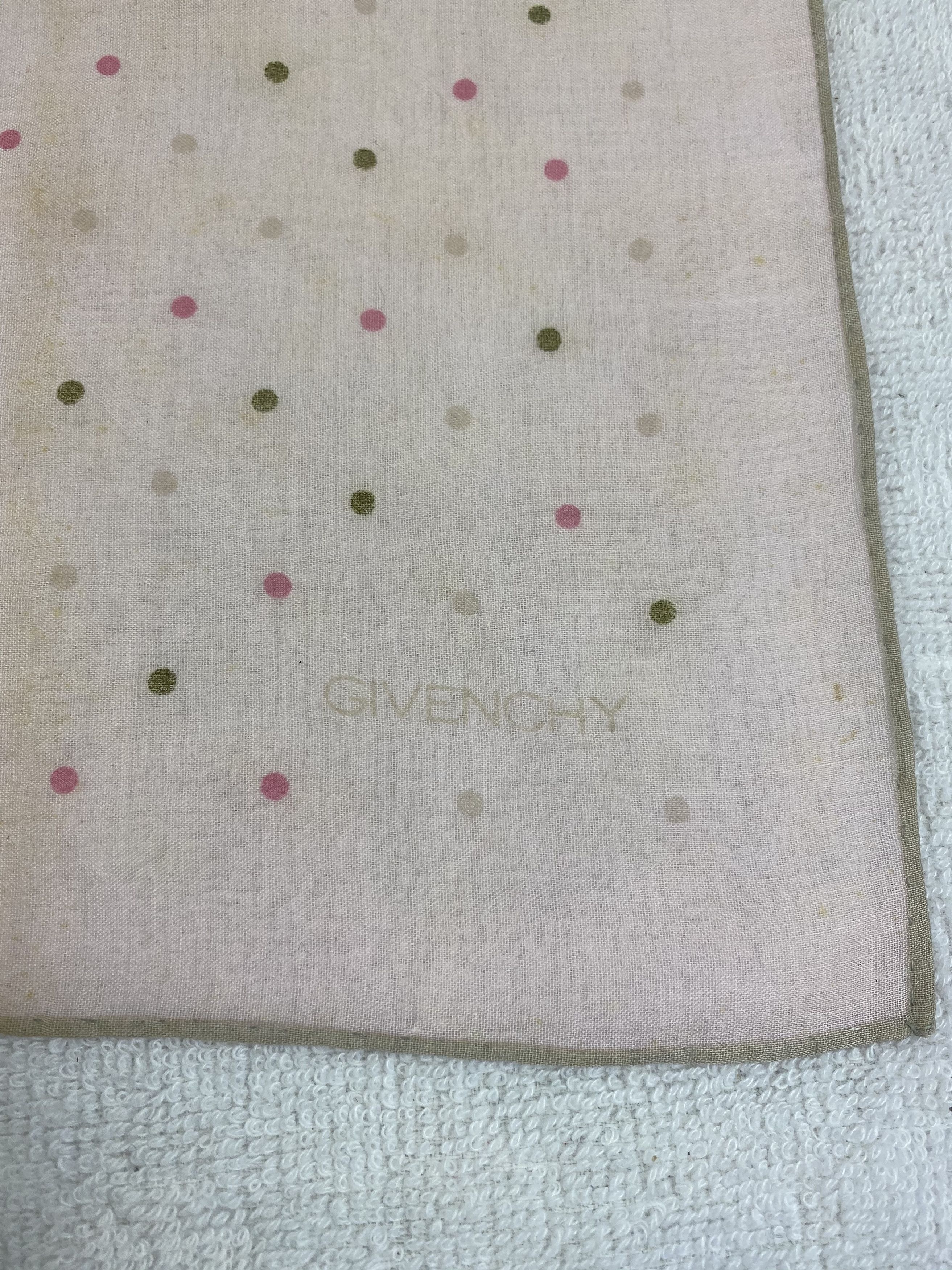 Vintage Givenchy Bandana / Handkerchief / Neckerchief Size ONE SIZE - 5 Thumbnail