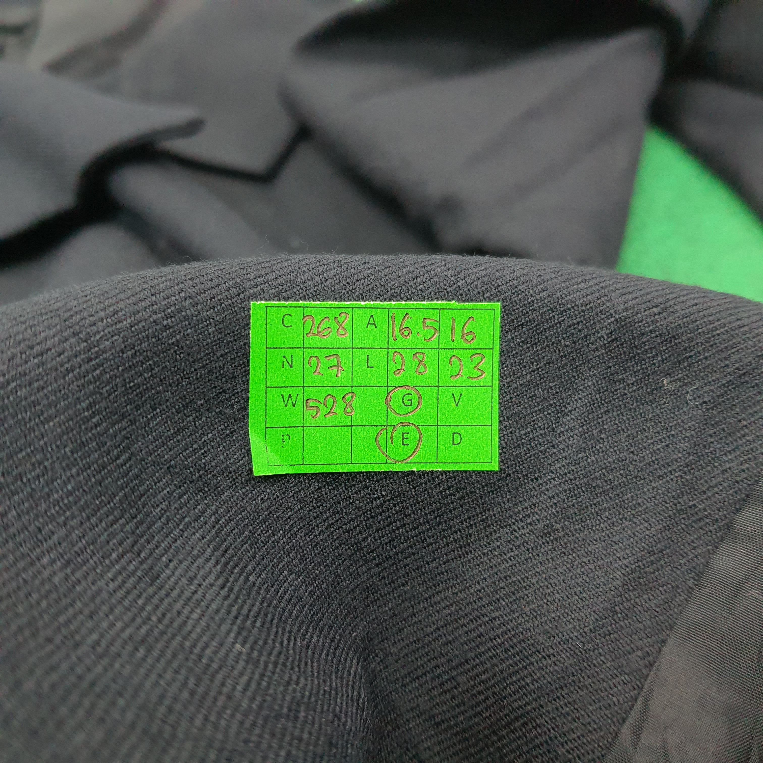 Yohji Yamamoto Vintage Yohji Yamamoto NOIR Black Longline Blazer C268N27 Size XS / US 0-2 / IT 36-38 - 6 Thumbnail