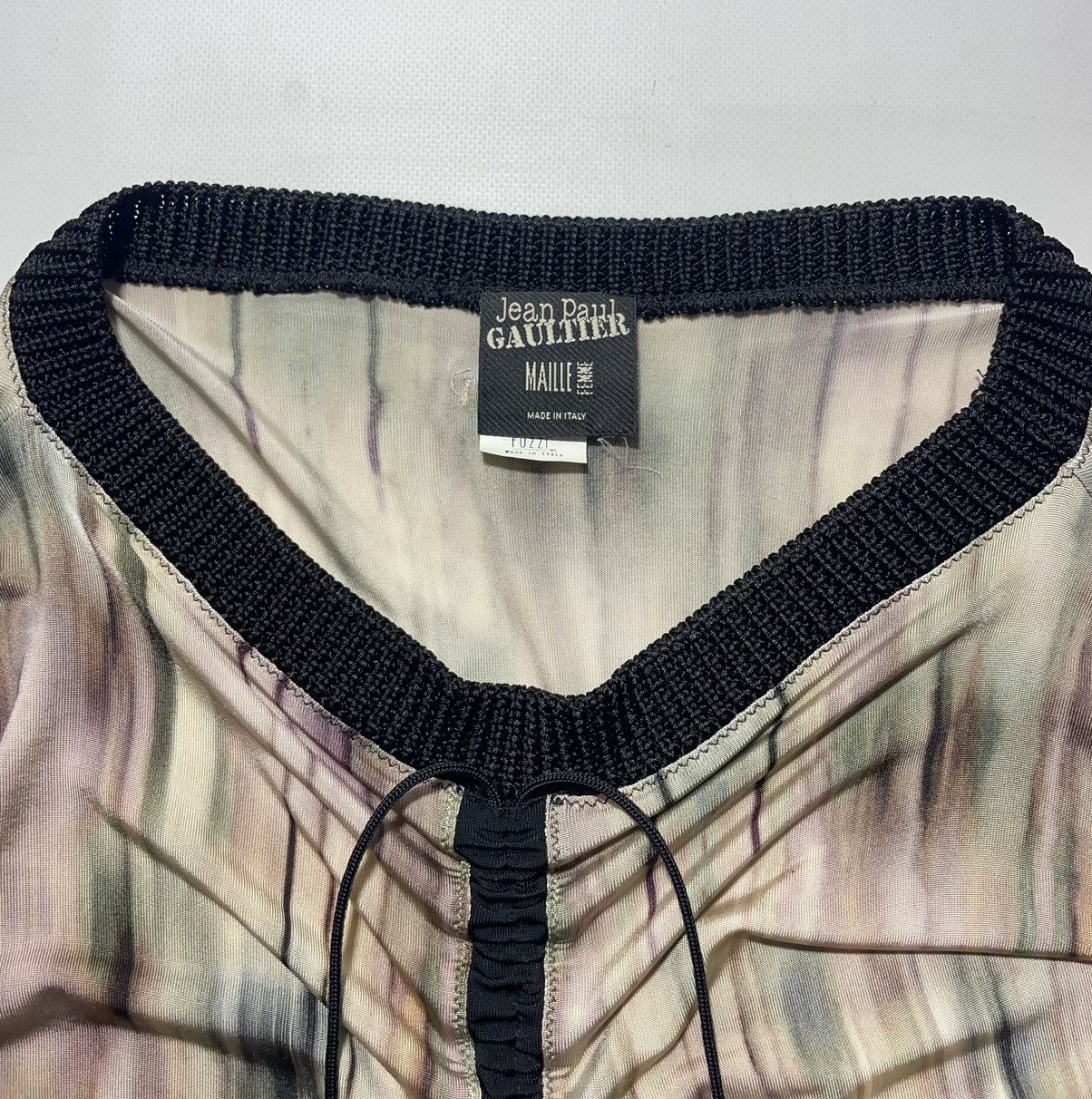 Other Jean Paul Gaultier Flowers Top Size L / US 10 / IT 46 - 9 Thumbnail