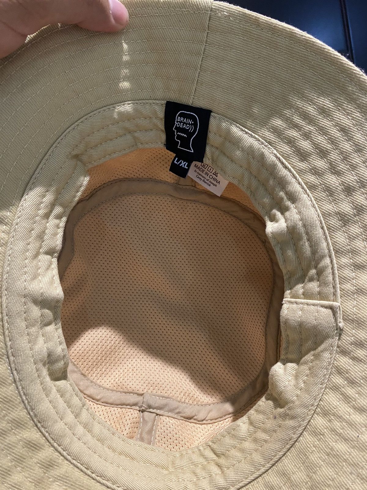 Brain Dead Brain Dead -Bucket Hat Size ONE SIZE - 3 Thumbnail
