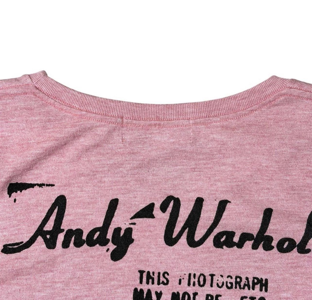 Andy Warhol × Hysteric Glamour Hysteric Glamour❎Andy Warhol "Edie Sedgwick" Long Sleeve Tee Size US M / EU 48-50 / 2 - 11 Thumbnail