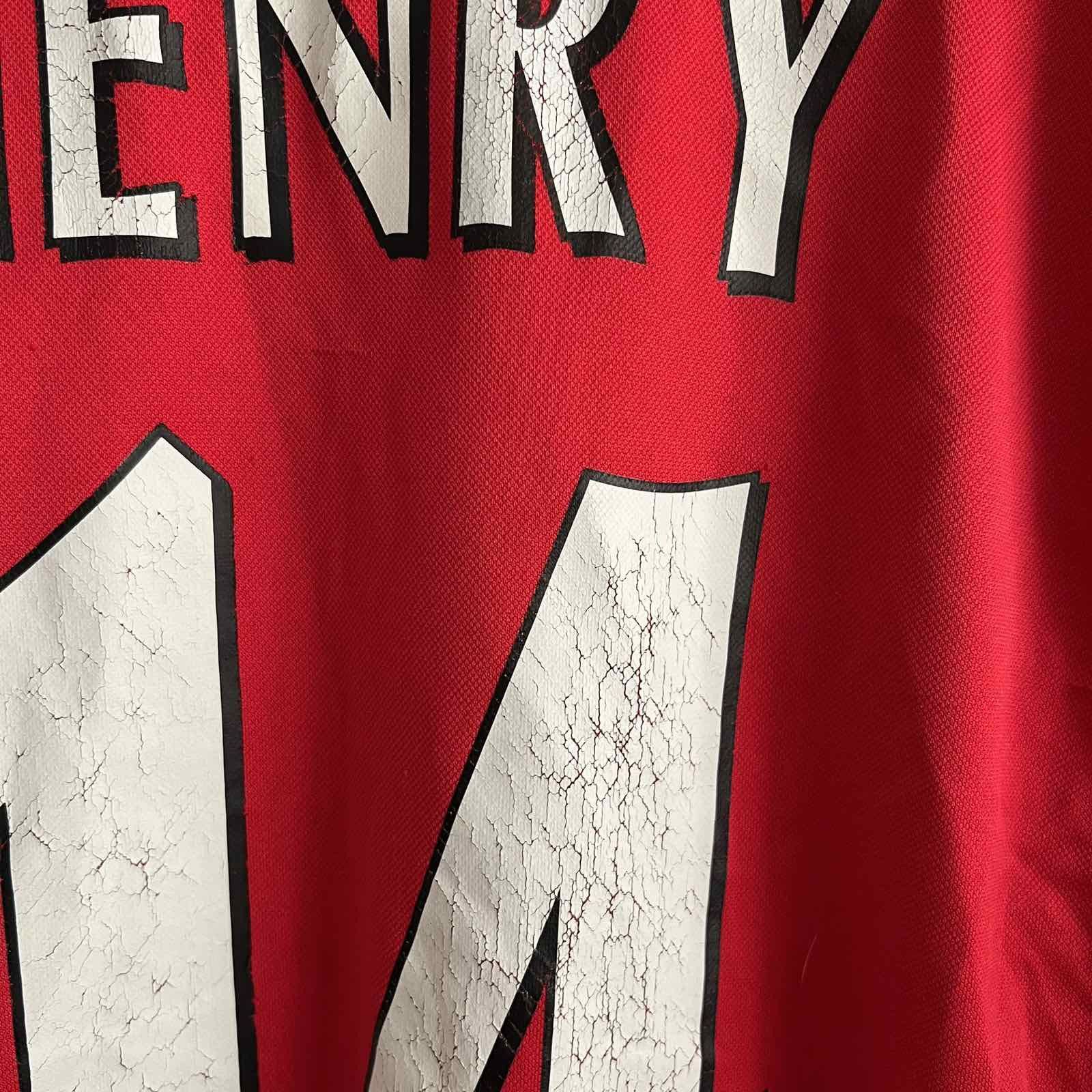 Nike Vintage Nike Arsenal 1996-1997 Henry Home Jersey Sz s Size US S / EU 44-46 / 1 - 7 Thumbnail