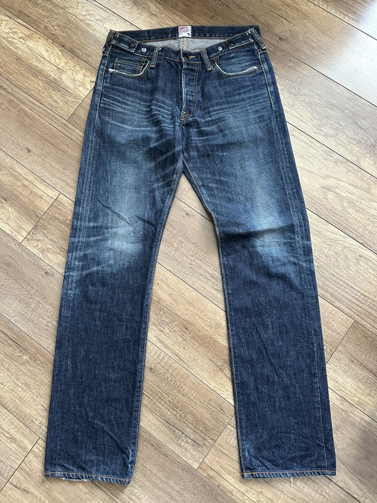 Prps PRPS Japanese Denim Jeans Pants Size US 32 / EU 48 - 6 Thumbnail