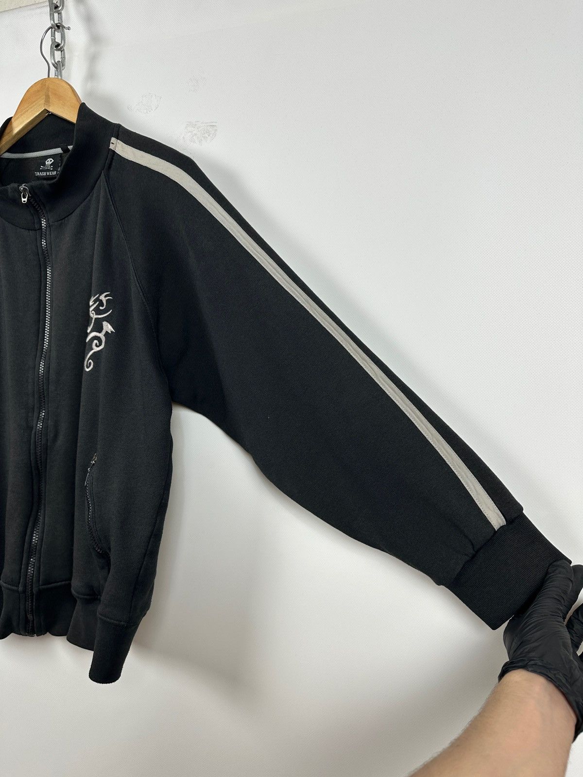 Band Tees Vintage Sick of It All Hardcore Faded Black Zip Track Jacket Size US L / EU 52-54 / 3 - 16 Thumbnail