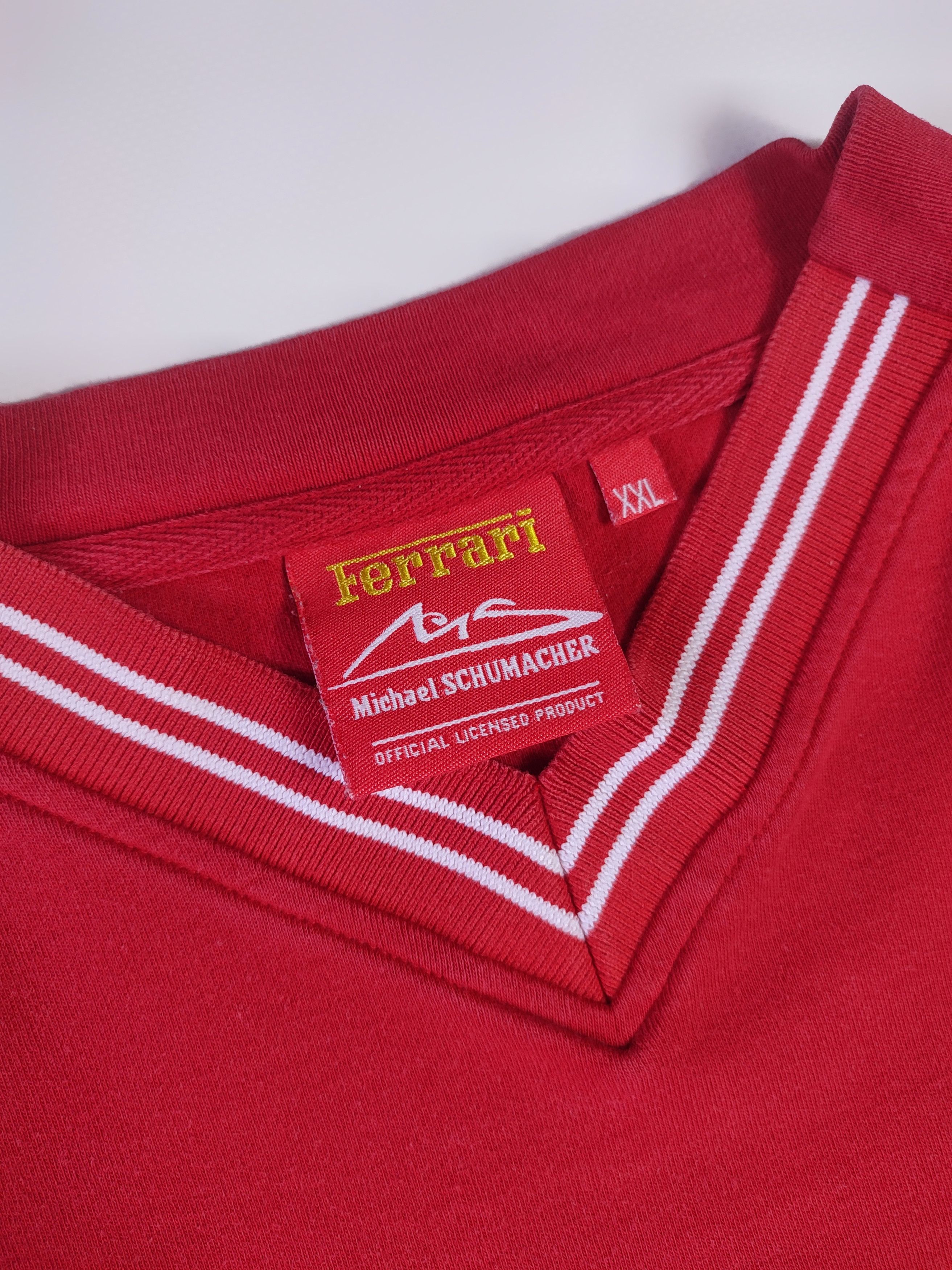 Ferrari × Vintage Ferrari vintage t-shirt Size US L / EU 52-54 / 3 - 8 Thumbnail