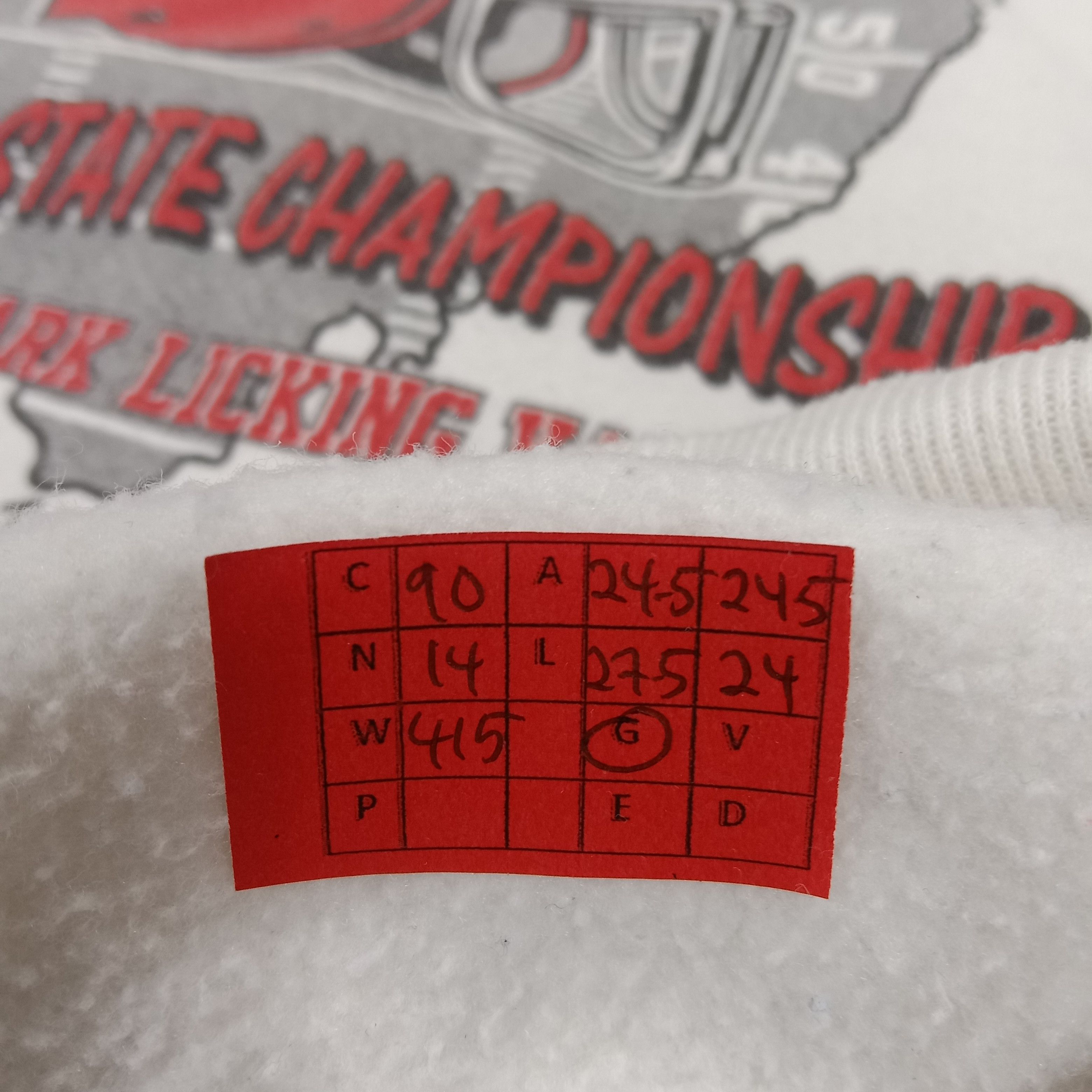 NFL × Vintage Kenton Wildcats American Football Team Vintage Sweatshirt Size US L / EU 52-54 / 3 - 13 Thumbnail