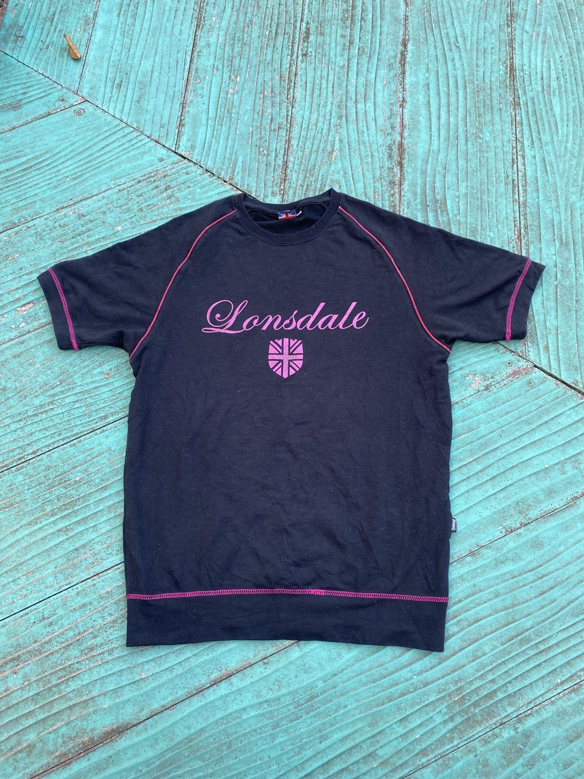 Lonsdale Lonsdale 5th vintage england Size US L / EU 52-54 / 3 - 1 Thumbnail