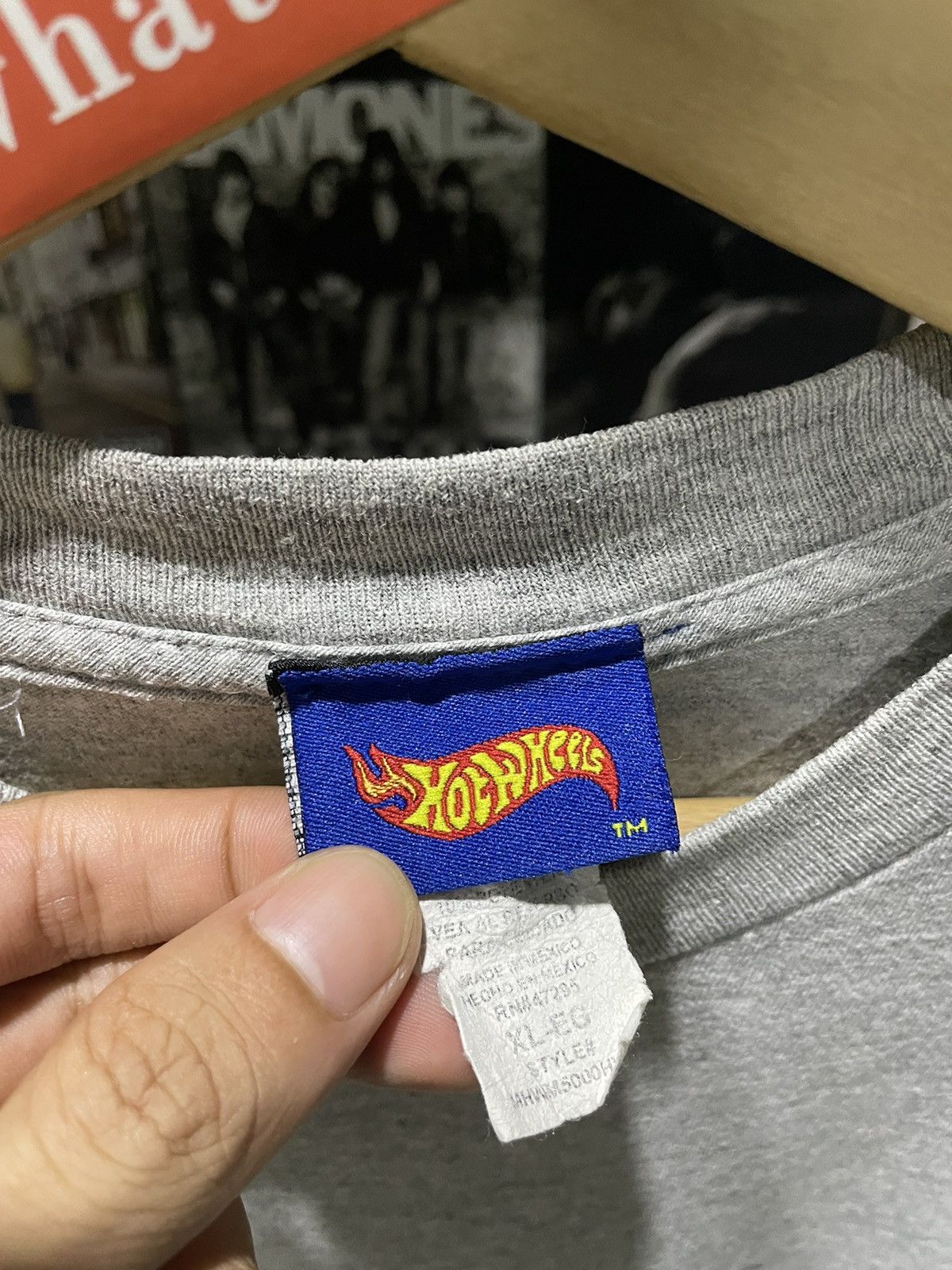 Vintage Vintage Hot Wheels Tee Size US XL / EU 56 / 4 - 4 Thumbnail