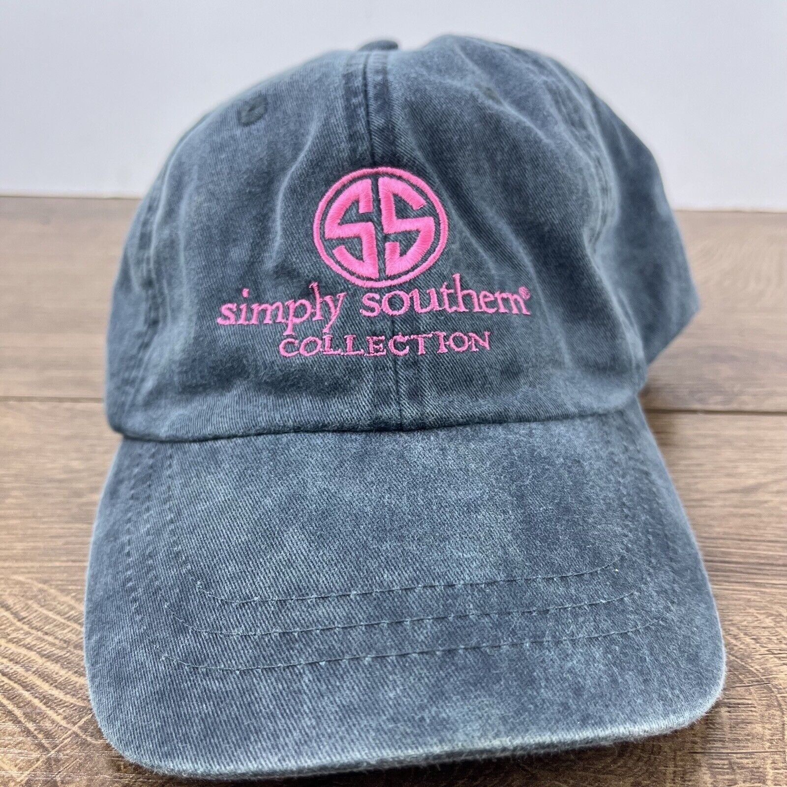 Other Simply Southern Collection Hat Gray Adjustable Hat Gray Adul Size ONE SIZE - 3 Thumbnail