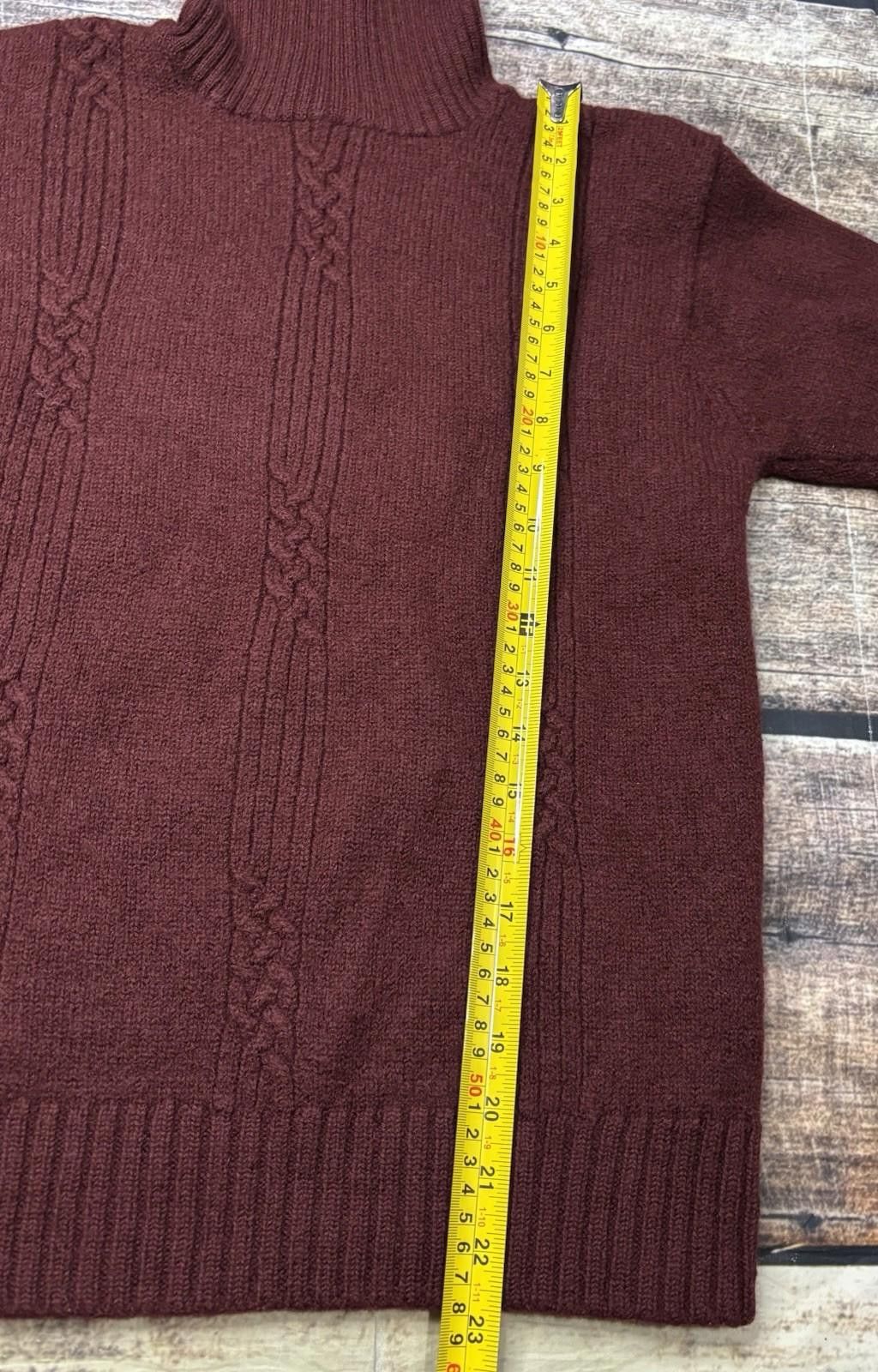 JH Collectibles VTG JH Collectibles Sweater Womens Small Wool Chunky Cable Size S / US 4 / IT 40 - 8 Thumbnail