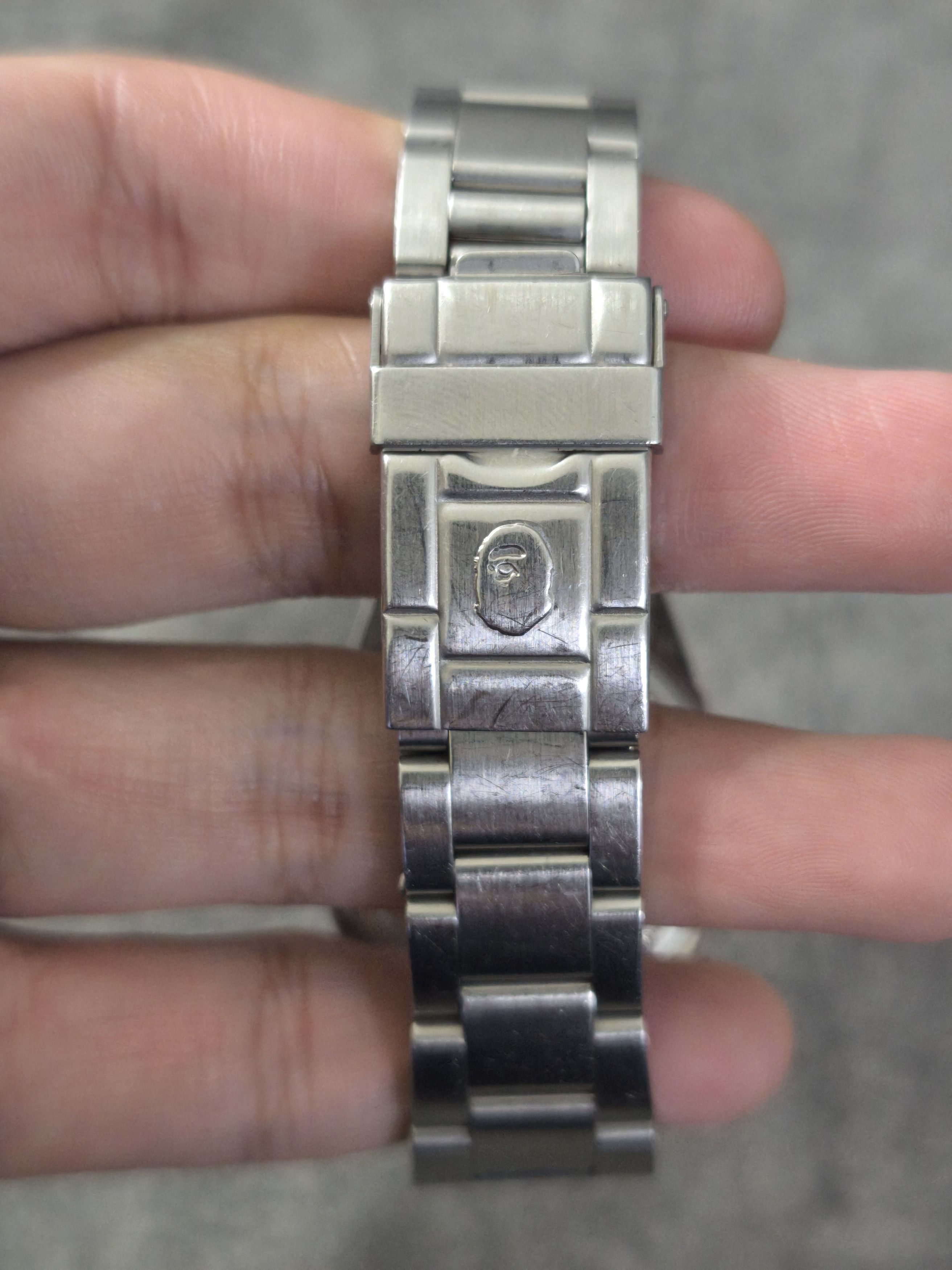 Bape Bapex Watch Type 12 Size ONE SIZE - 11 Thumbnail