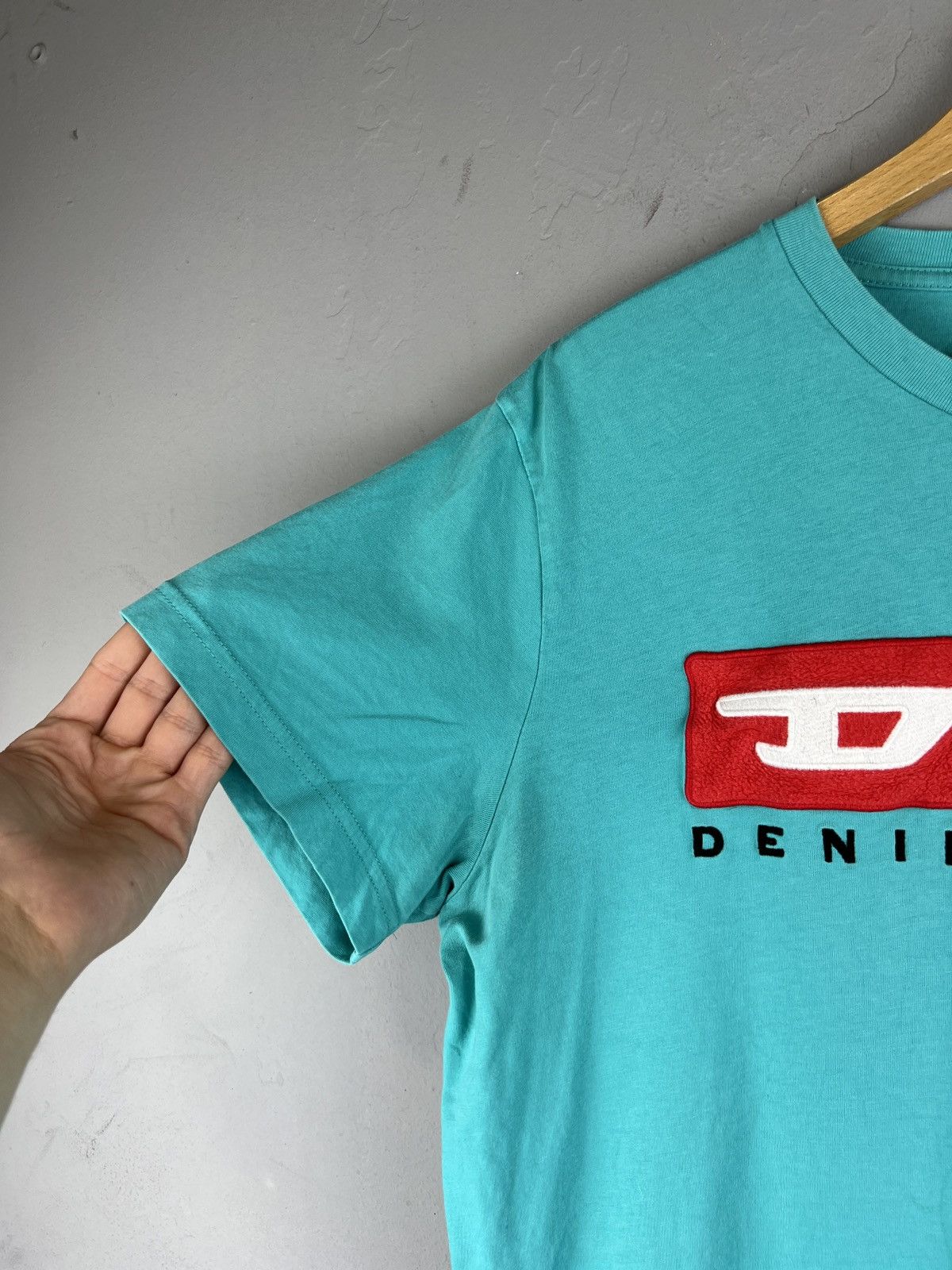 Diesel Diesel Denim Division Big Logo XL tshirt Size US XL / EU 56 / 4 - 4 Thumbnail