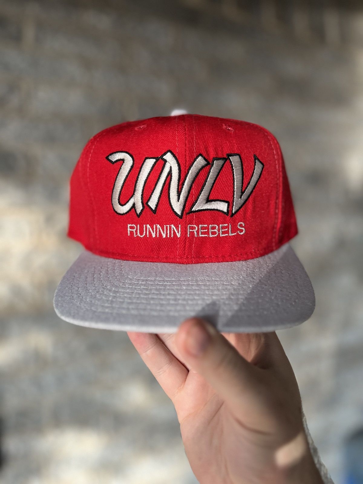 Sports Specialties × Vintage Vintage 90’s NCAA UNLV Rebels Sports Specialties SnapBack Size ONE SIZE - 1 Thumbnail