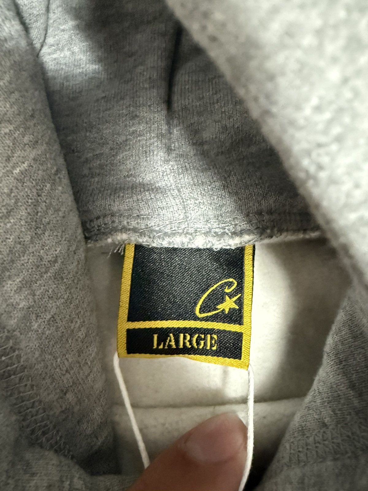 Corteiz 5 star Alcatraz hoodie Size US L / EU 52-54 / 3 - 2 Thumbnail