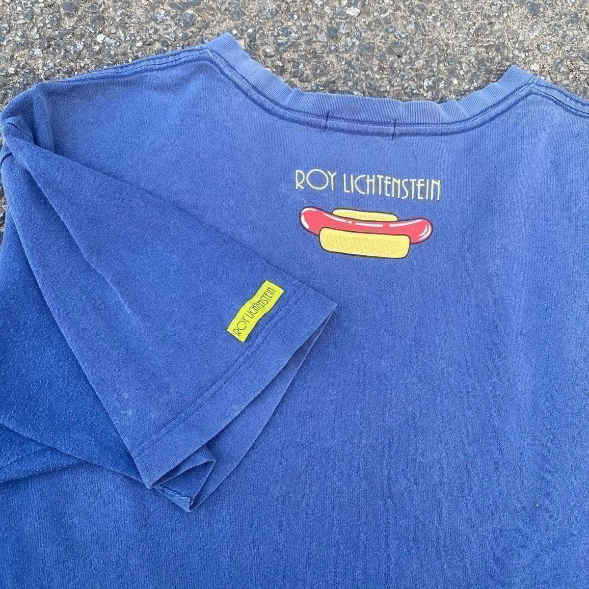 Uniqlo RARE ‼️ Roy Lichtenstein Size US XL / EU 56 / 4 - 4 Thumbnail