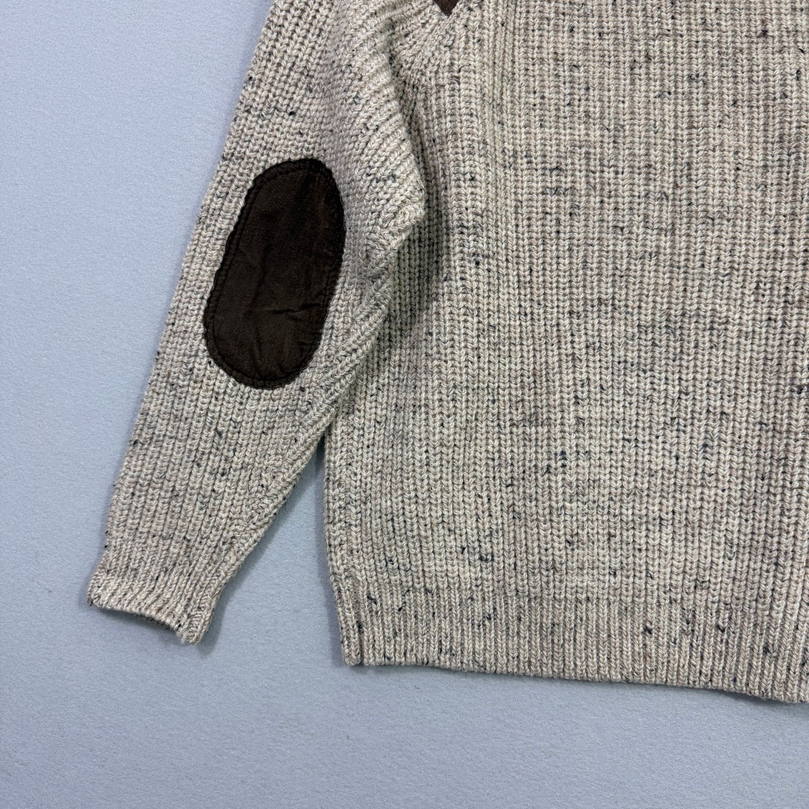 Carraig Donn Vintage Carraig Donn Ireland Sweater Men's Large Fisherman Size US L / EU 52-54 / 3 - 9 Thumbnail