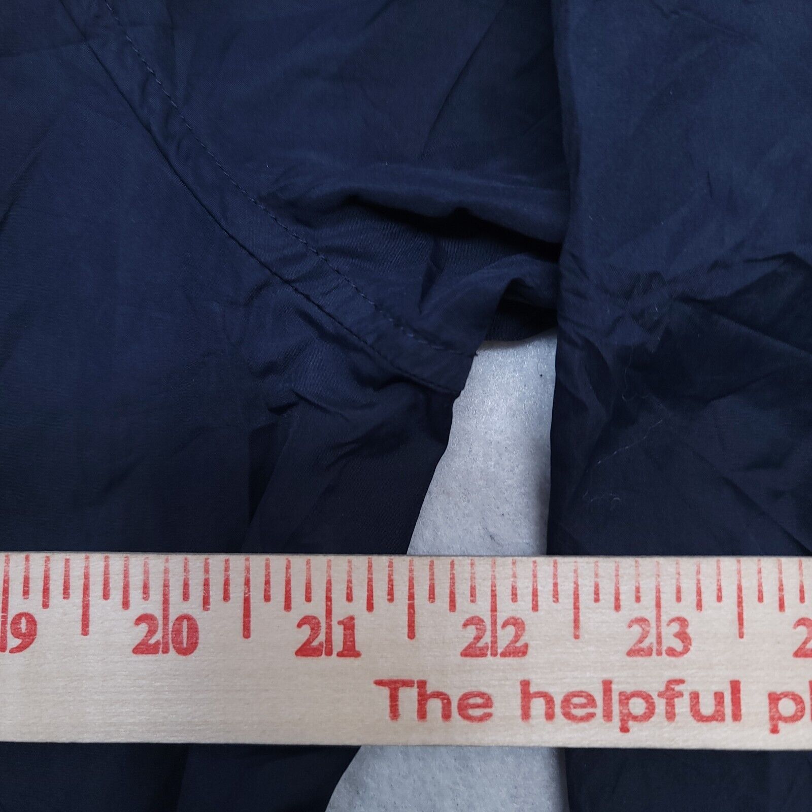 J.Crew JCrew Mercantile Hooded Long Sleeve Jacket Mens Size M Blue Size US M / EU 48-50 / 2 - 8 Thumbnail