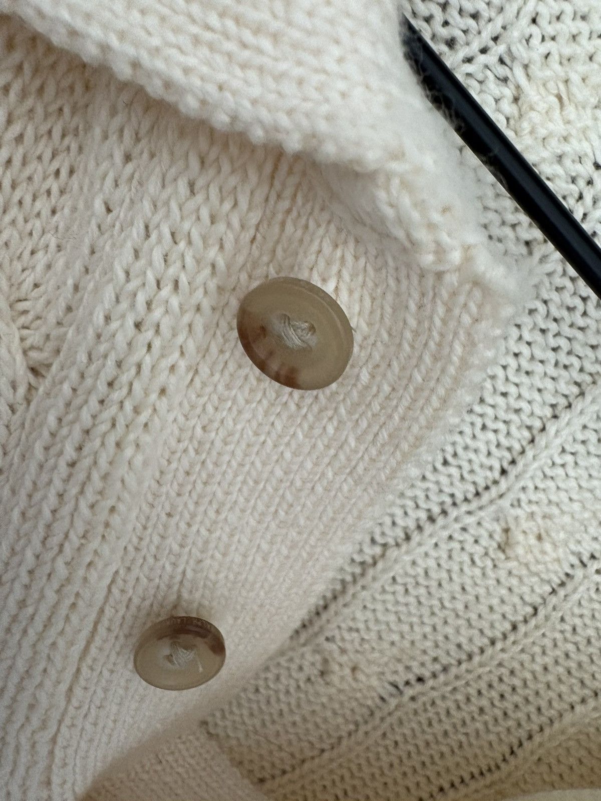 Ralph Lauren Cable-Knit Cotton Polo Sweater Size US M / EU 48-50 / 2 - 7 Thumbnail