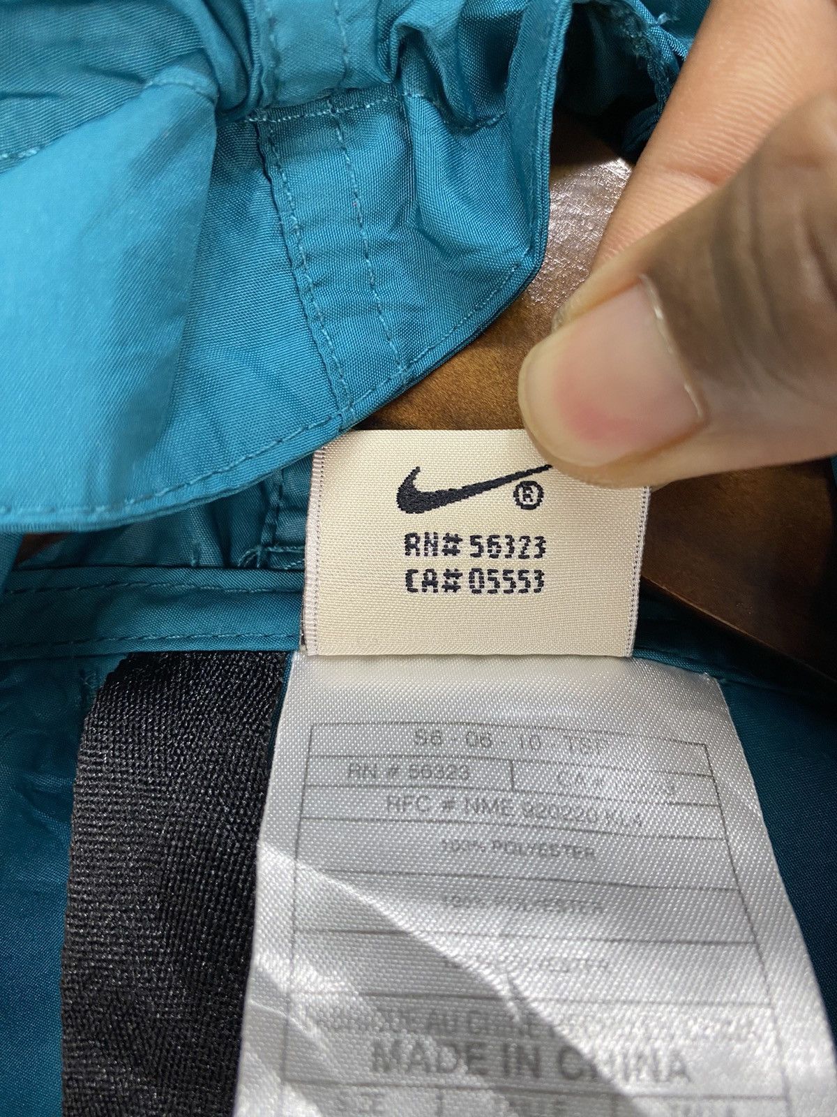 Nike Nike Acg Anorak Windbreaker Size US L / EU 52-54 / 3 - 10 Thumbnail
