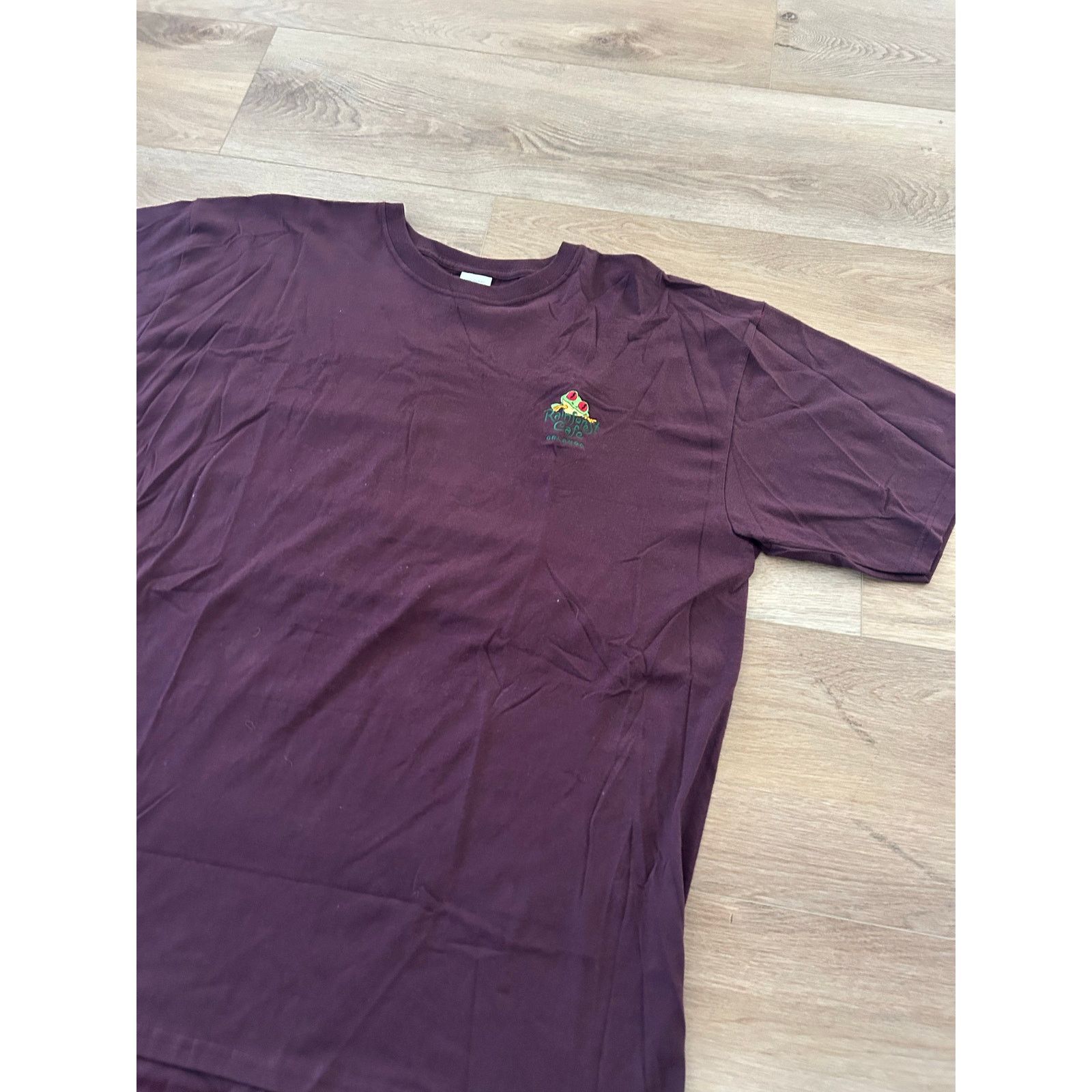 Rainforest RAINFOREST CAFE | T-SHIRT Size US XXL / EU 58 / 5 - 2 Thumbnail
