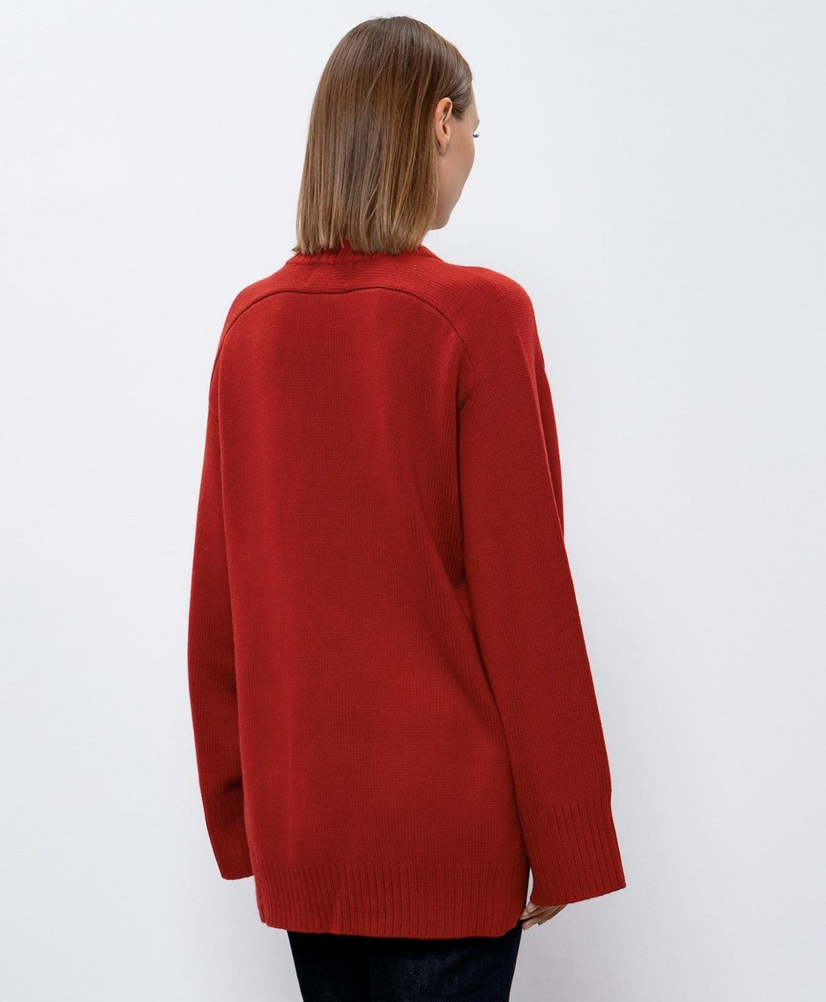 Other Lou Lou Studio Safi Merino Wool & Cashmere Blend Sweater Size S / US 4 / IT 40 - 11 Thumbnail