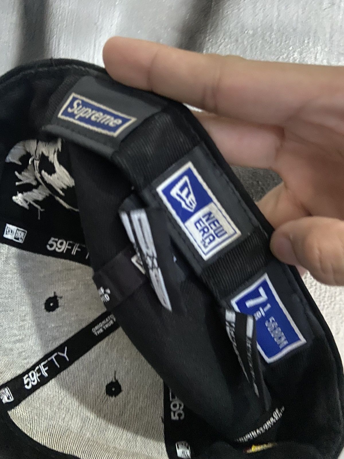 Supreme Supreme New Era GodFellas "Never Rat" 06' Size ONE SIZE - 8 Thumbnail