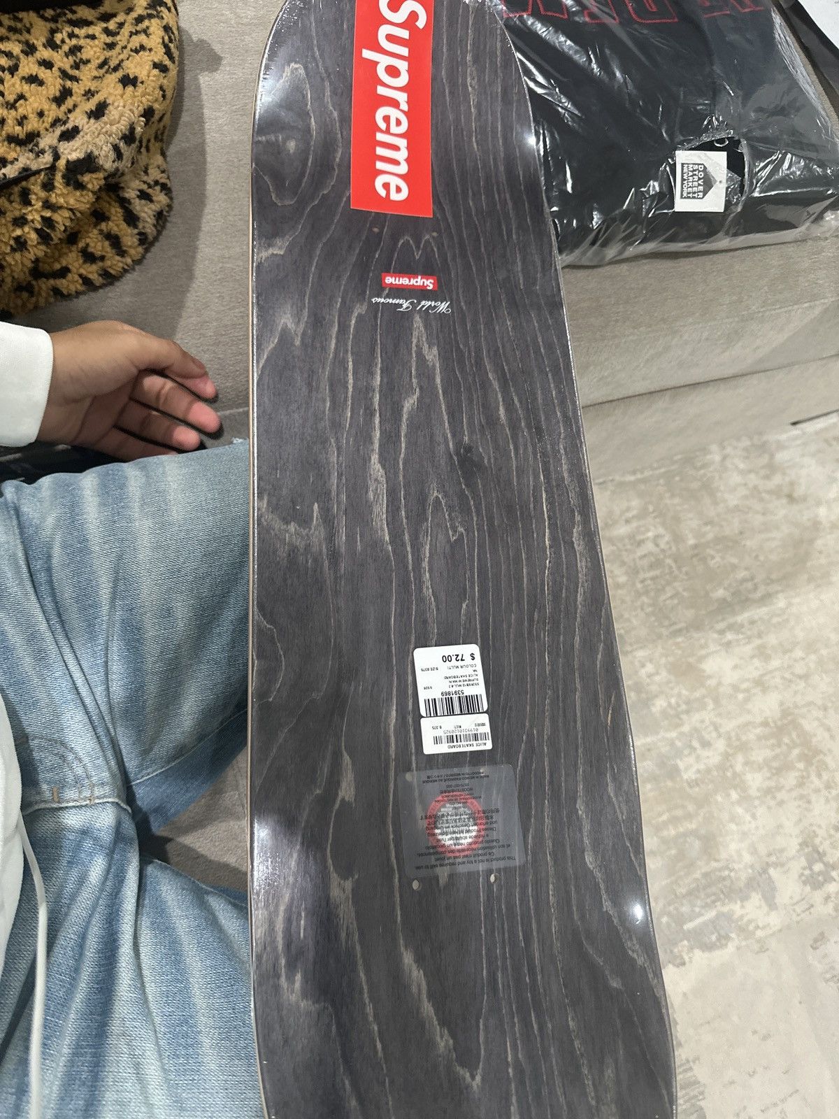 Supreme Supreme Alice Skateboard Deck Size ONE SIZE - 2 Thumbnail