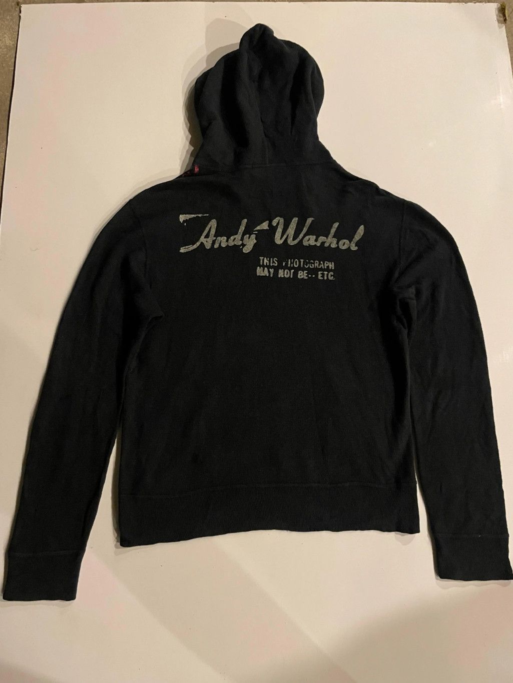 Andy Warhol Hysteric glamour x andy warhol hoodie Size US S / EU 44-46 / 1 - 3 Thumbnail
