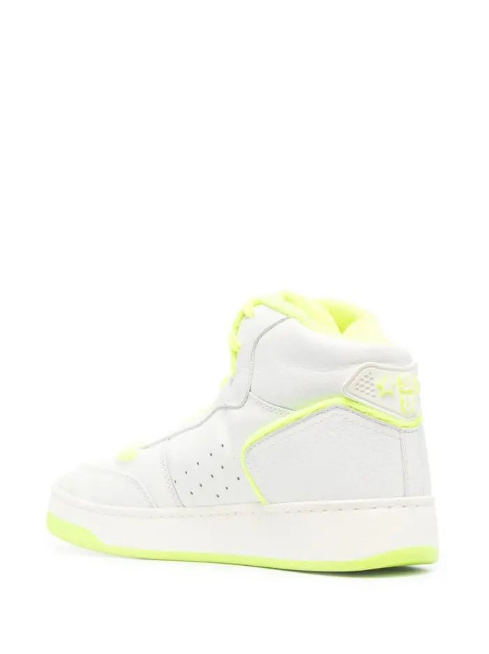 Saint Laurent Paris o1b1hav110225 713655 SL/80 Mid-Top Sneakers Size US 11 / IT 41 - 3 Thumbnail