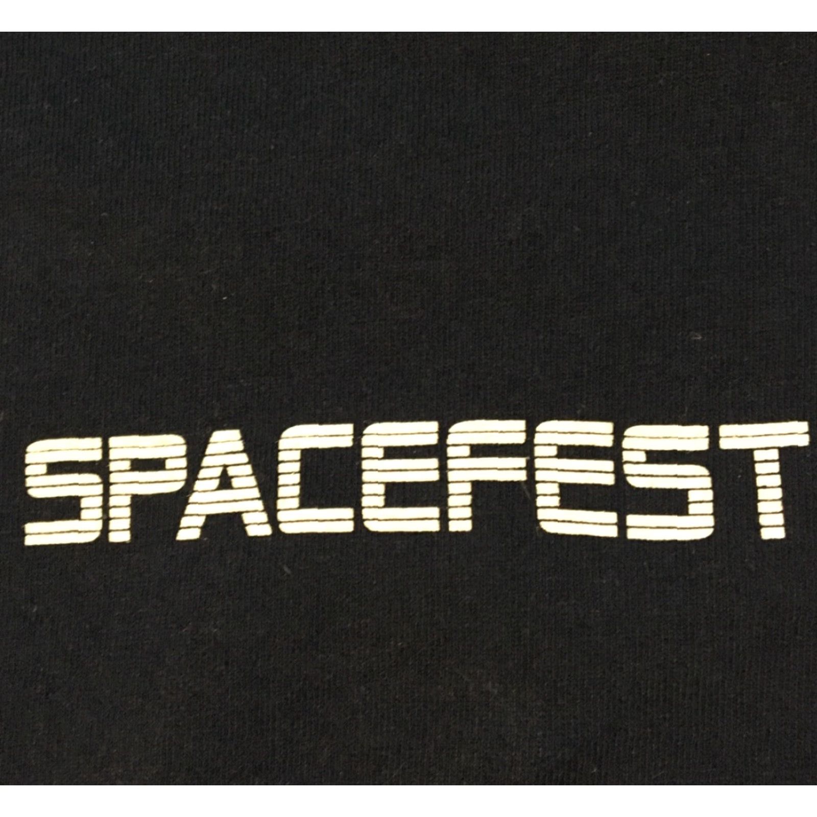 Gildan VINTAGE San Diego Space Fest Shirt XL NASA Astronaut Shuttle Planets Moon 90s USA Shirt Mens Blue 100% Cotton Gildan Graphic Tee Size US XL / EU 56 / 4 - 4 Thumbnail