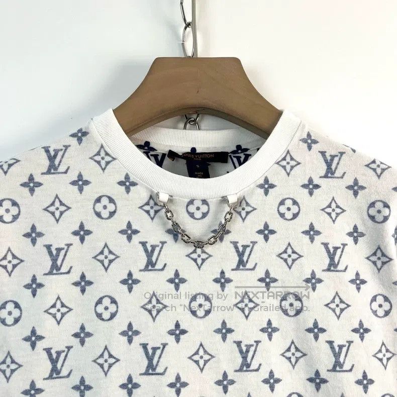 Louis Vuitton Louis Vuitton Old flower full print logo neckline chain sh Size US S / EU 44-46 / 1 - 3 Thumbnail
