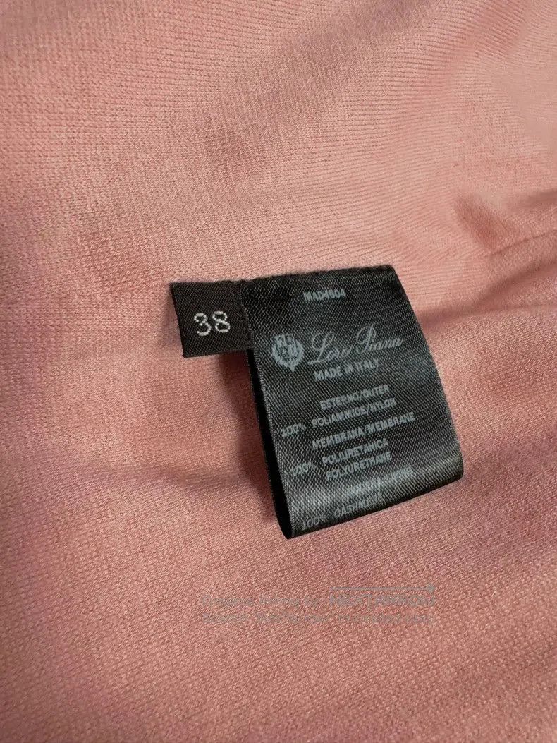 Loro Piana Loro Piana Traveller Pink Jacket. Size US S / EU 44-46 / 1 - 5 Thumbnail