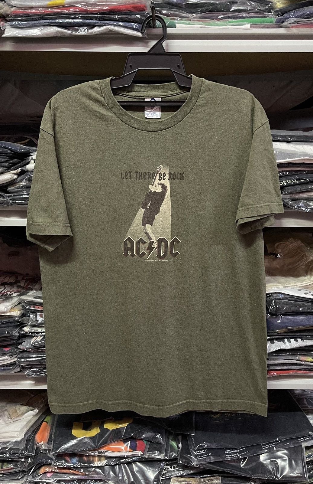 Band Tees × Vintage Vintage Y2K Sun Faded AC/DC🔥🔥🔥 Size US L / EU 52-54 / 3 - 1 Thumbnail