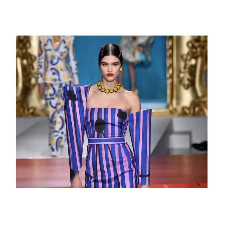 Moschino SS20 Moschino Couture Jeremy Scott Picasso Clip On Earrings Size ONE SIZE - 13 Thumbnail