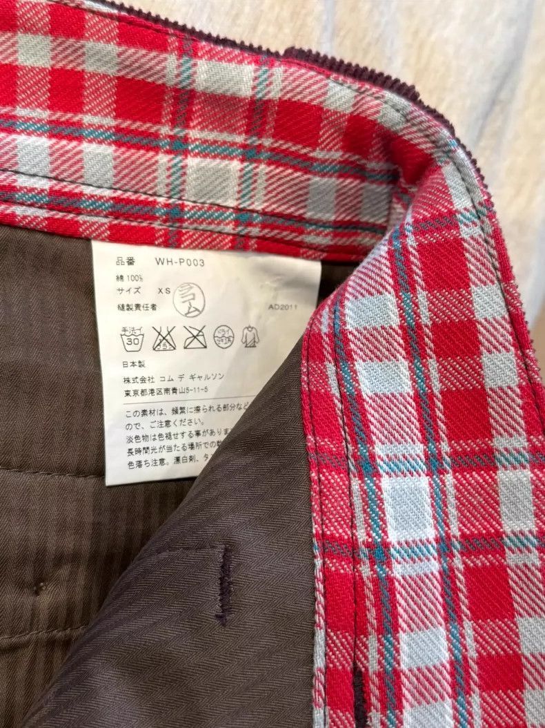Junya Watanabe Junya Watanabe XS Corduroy Pants Size US 26 / EU 42 - 4 Thumbnail